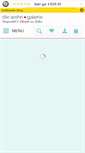 Mobile Screenshot of die-wohn-galerie.de